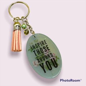 Gorgeous Inspirational keychain